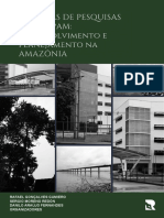 E-Book Agendas de Pesquisas Do PPGPAM Entre o Urbano e o Regional Na Amaznia-2