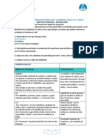 PRIORIZACIÖN CURRICULAR Religion y CR 1°basico A A CUARTO Medio Fma Chile