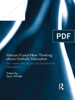 Vatican II and New Thinking About Catholic Education