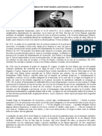 Biografía de José María Arguedas Altamirano