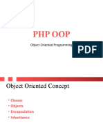 PHP Oop: Object Oriented Programming