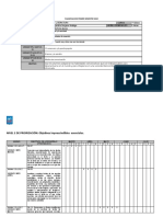 Planificación Anual 7° Años Lenguaje y Comunicación