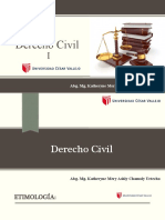 Derecho Civil I