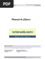 Download Manual de Jquery by Joo Paulo Silvano SN57923508 doc pdf