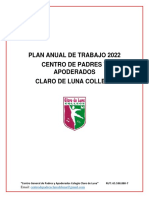 PLAN ANUAL DE TRABAJO CPA  2022 final