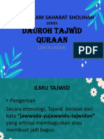 Dauroh Tahsin Quran Tuhfatul Athfal
