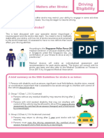 SSI Strokehub Factsheet - Driving Eligibility - V4