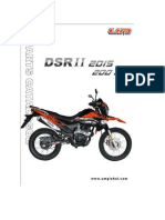 DSR Ii 2015 200CC Parts Catalogue 2014 08 18 1
