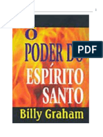 Billy Graham - O Poder Do Espírito Santo