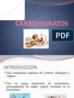 Carbohidratos: introducción a los principales tipos y fuentes