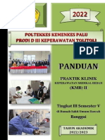 Panduan PKK KMB Ii Di Rsud Banggai 2022