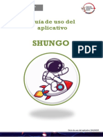 Guia App SHUNGO