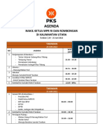 Agenda Wakil Ketua MPR Ri Di Kaltara 24 - 25 Juni 2022
