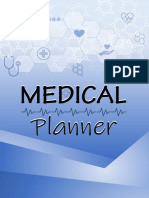 Medical Planner A4