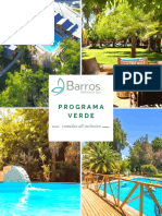 Programas All Inclusive - Barros Wellness & Spa Resort Verano 2022