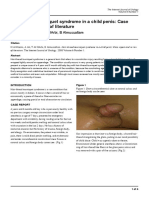 03 Hair-Thread Tourniquet Syndrome in A Child Penis - Case Report and Review of Literature-1