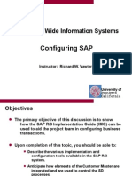 SAP SD Configuration