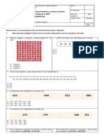 1 Prueba Matemática Unidad Uno