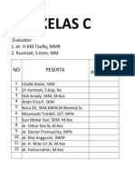 KELAS C