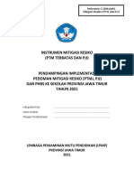 Instrumen Sekolah (PTM-PJJ)