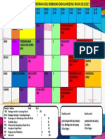 Jadual Waktu Persendirian GBK 2022