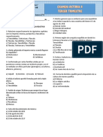 Examen Historia Ii Tercer Trimestre