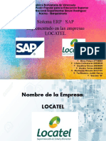 Diapositivas Del Sistema SAP - LOCATEL