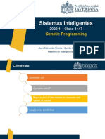 Exposicion Genetic Programming