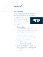 Qué es la Psicoterapia: Herramientas psicológicas para la resolución de conflictos