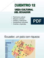 Encuentro12 Riqueza Cultural - Patrimonio Cultural, Junio 2022