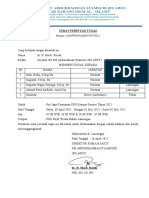 Surat Perintah Tugas Ne