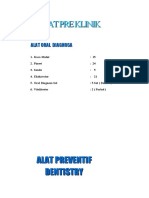 Alat Oral Diagnosa Pre Klinik