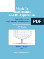 1994 Book MapleVMathematicsAndItsApplica