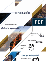 Depreciacion Daniel Alejando Morales