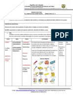 English Class Plan First Grade 2022