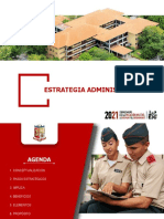 Estrategias Administrativas II