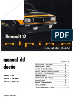 Qdoc - Tips Renault 12 Alpine 1977