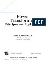 Power Transformers Principles and Application