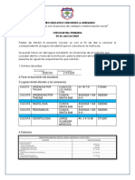 Circular de Seguro Estudiantil