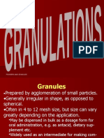 Powders and Granules