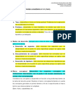 Esquema Tarea Académica