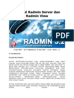 Tutorial Radmin Server Dan Radmin View