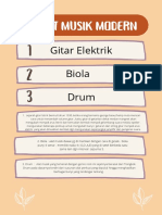 Alat Musik Modern