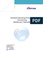 SOP XGPON ALU Provisioning v1 13112014 PDF