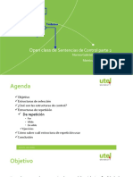 Estructuras de control y ciclos en C