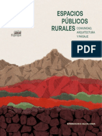 Espacios Públicos Rurales , Fundación Mi Parque