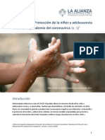 SPANISH_Technical Note_ Protection of Children during the COVID-19 Pandemic
