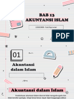 BAB 13 AKUNTANSI ISLAM