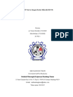 DHCP Router Mikrotik