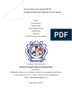 DHCP Server Dengan Router Mikrotik RB